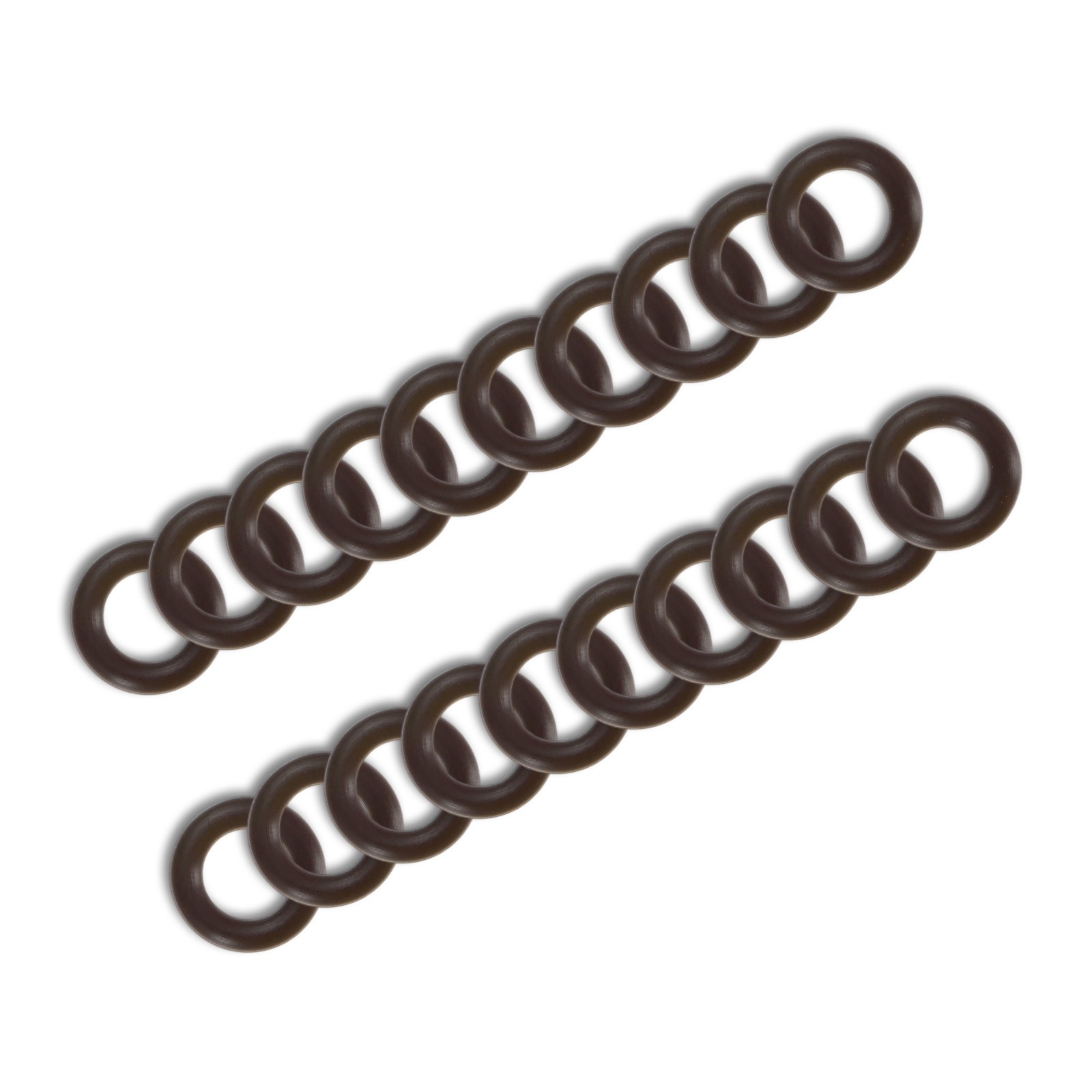 20-Pack 1/4″ Fluorine Rubber O Ring Assortment Kit for 1/4″ Quick Coupler