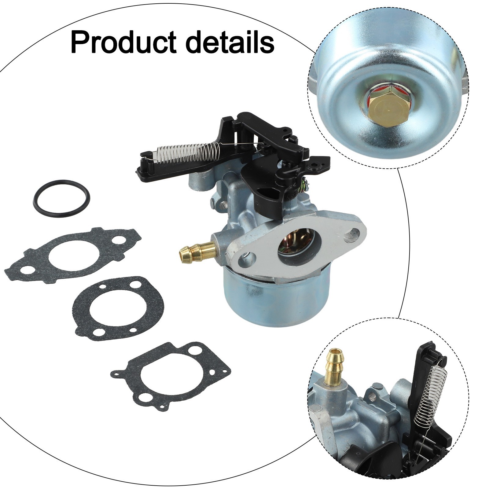 Robust 7 75 to 8 75 Horsepower Engine for 2700 to 3000 PSI Pressure Washer