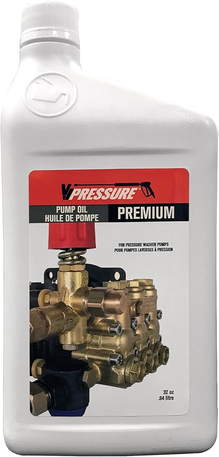1 Liter Pressure Washer Pump Oil – Ensures Smooth Operation, Universal Fit