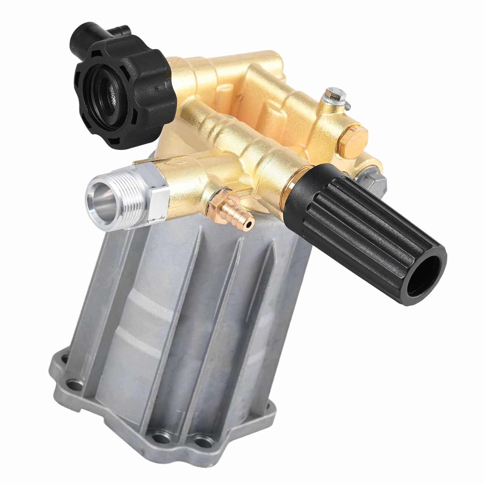 Pressure Washer Pump Axial For RMV2.5G30 2.5 GPM 3000 PSI 3400 RPM 3/4″ Shaft
