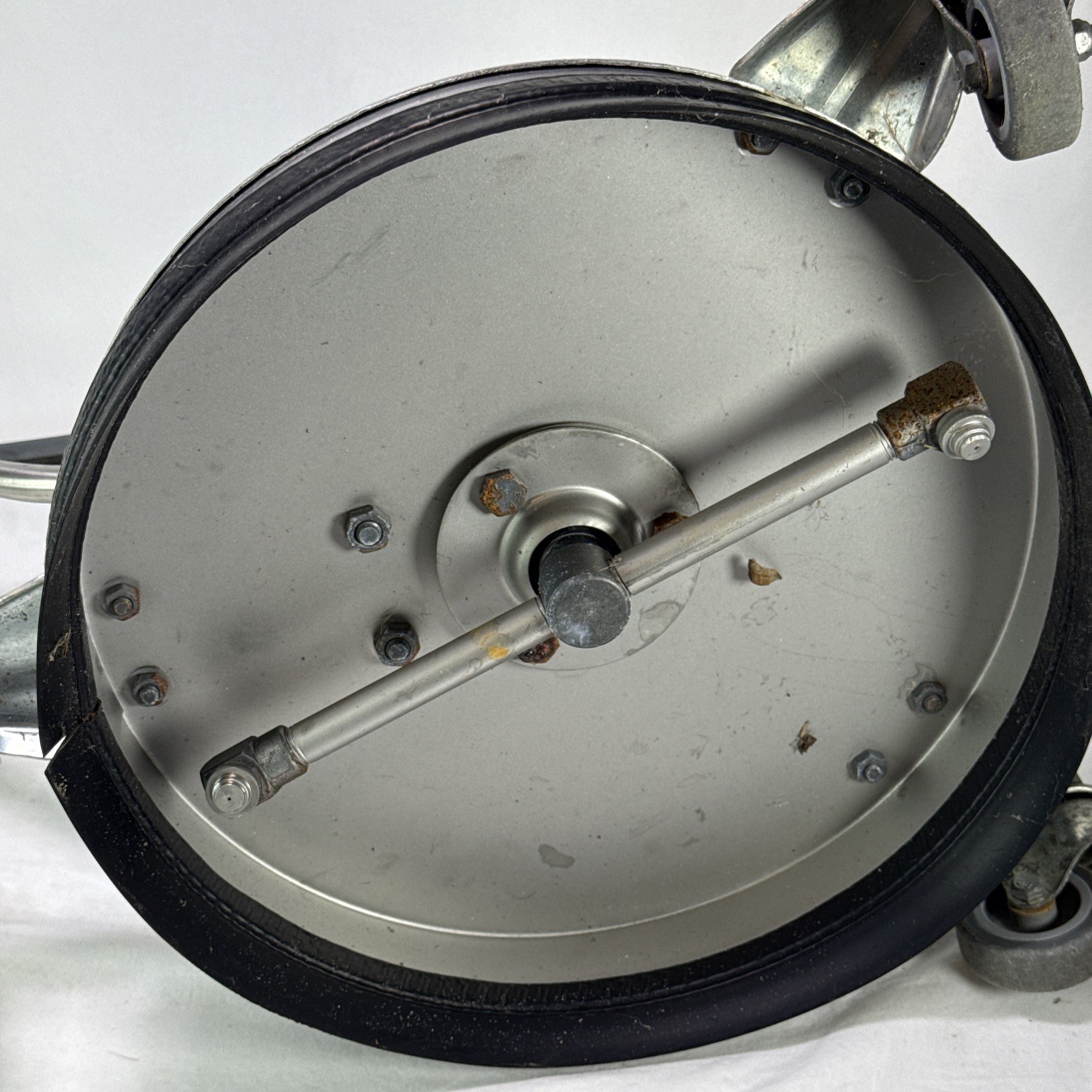 Stainless Steel Pressure Washer Surface Cleaner, 12 in” Deck Attachment