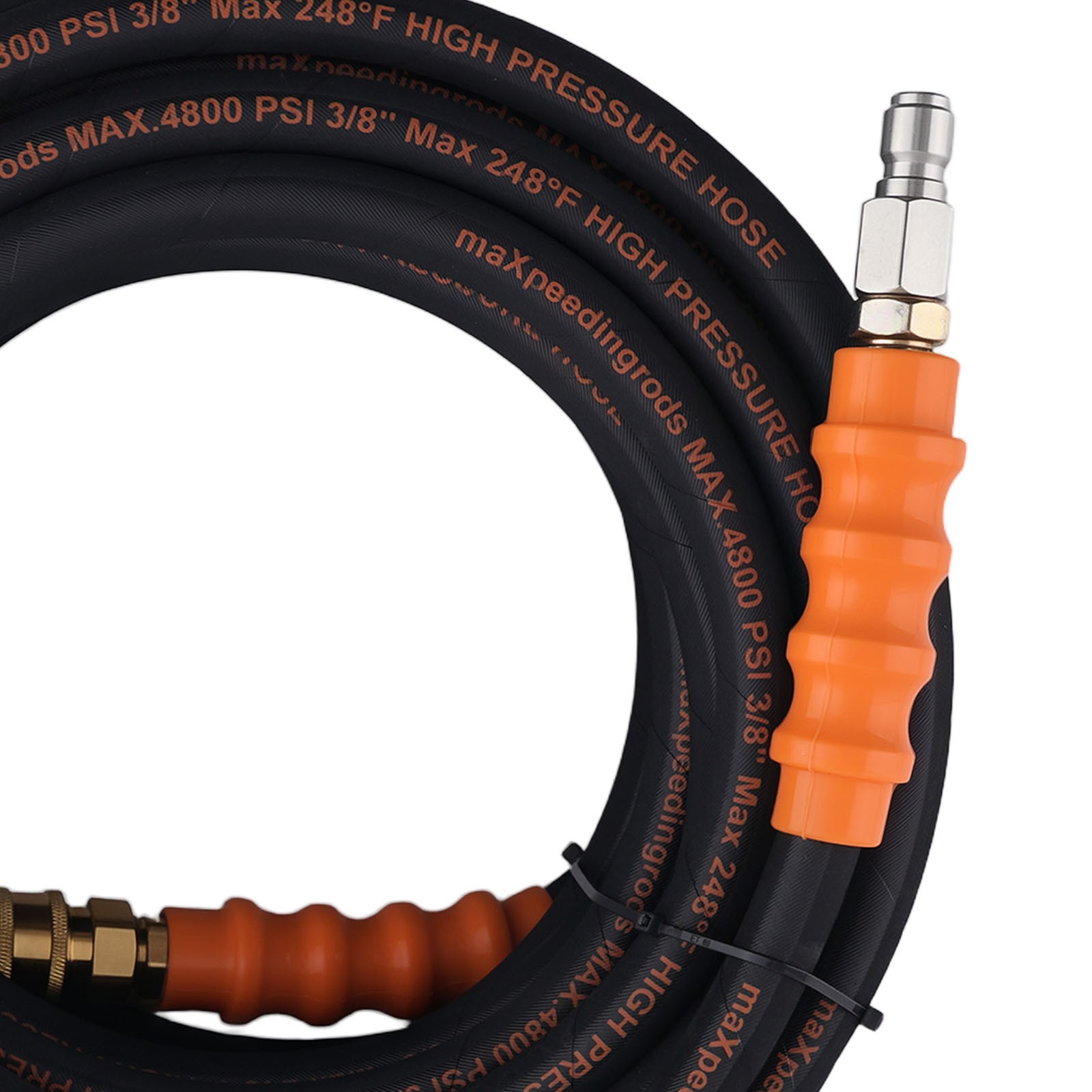 3/8″ 75FT Flexible Pressure Washer Hose 4800PSI for Generac Westinghouse