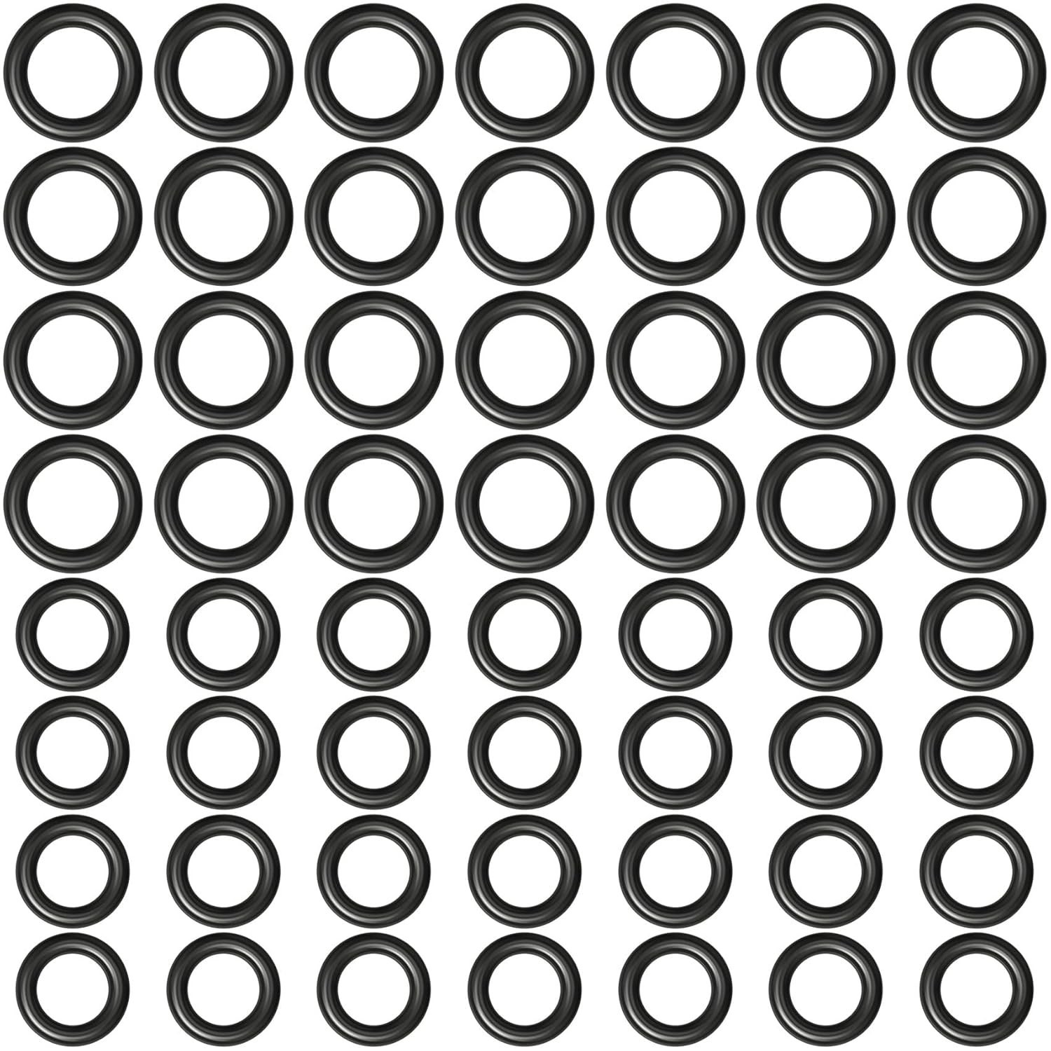 60pcs Thickened O-Rings Power Pressure Washer Replacement for 1/4 inch, 3/8 inch