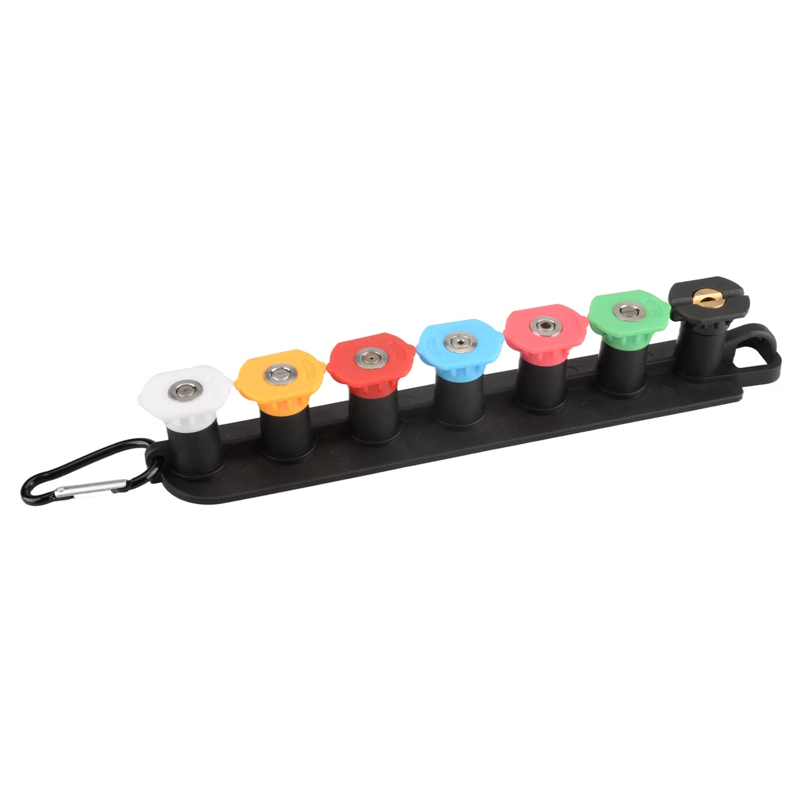Pressure Washer Tips SET 7 Pressure Washer Nozzle Tips + Nozzle Holder 4000PSI