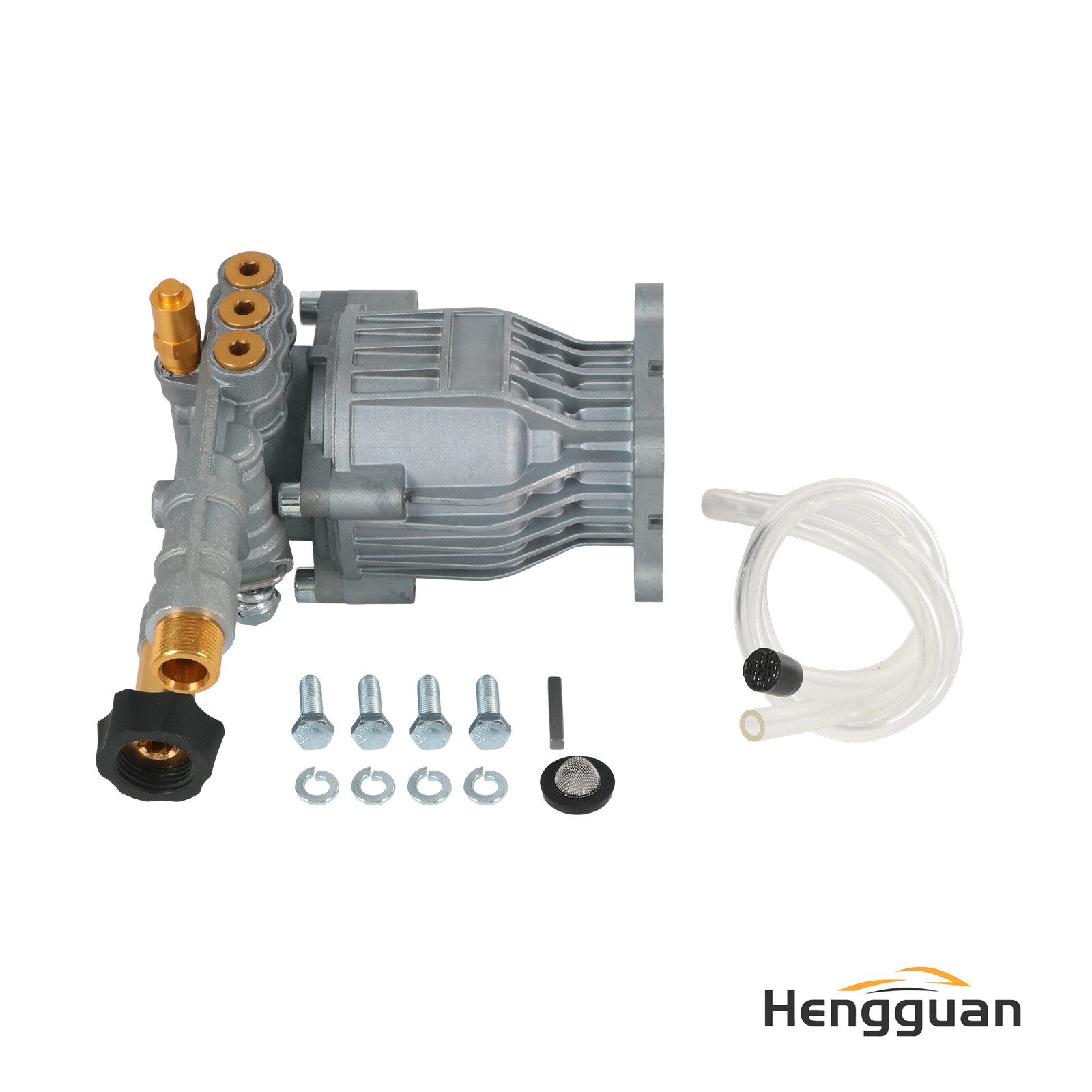 Pressure Washer Pump Kit 3300 PSI 2.4 GPM 3/4″ Shaft fit for Technologies 90028