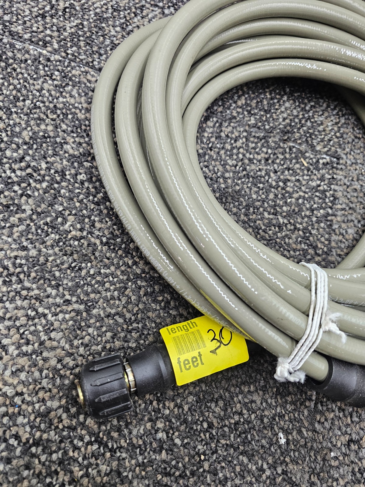 MORFLEX 3700 PSI 30 ft. Pressure Washer Extension Hose 6779745 For Cold Water