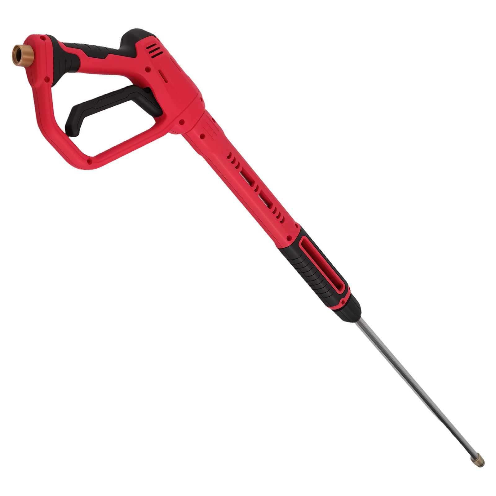High Pressure Washer Gun 36 Inch Extension Wand with 5 Nozzle Tips Quick Connect