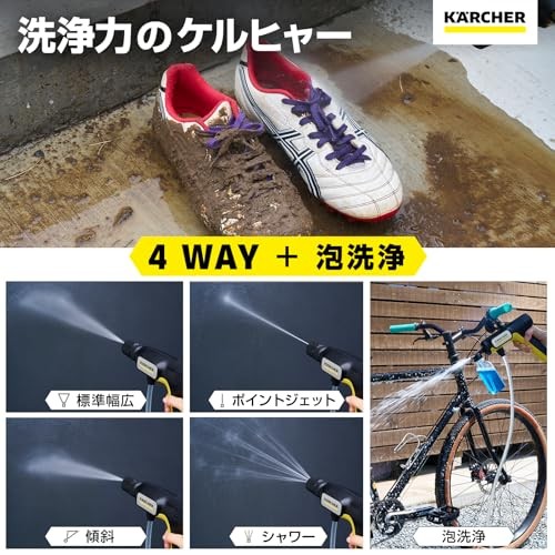 Karcher Cordless High-Pressure Washer OC Handy Compact Plus JP FS NEW SALE