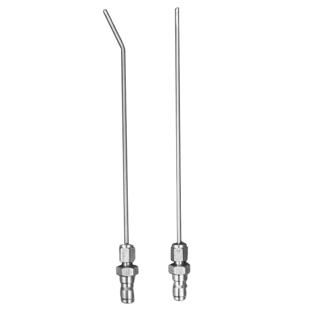 Needle Nozzle for High Pressure Cleaning of Appliances and Narrow Garden Spaces