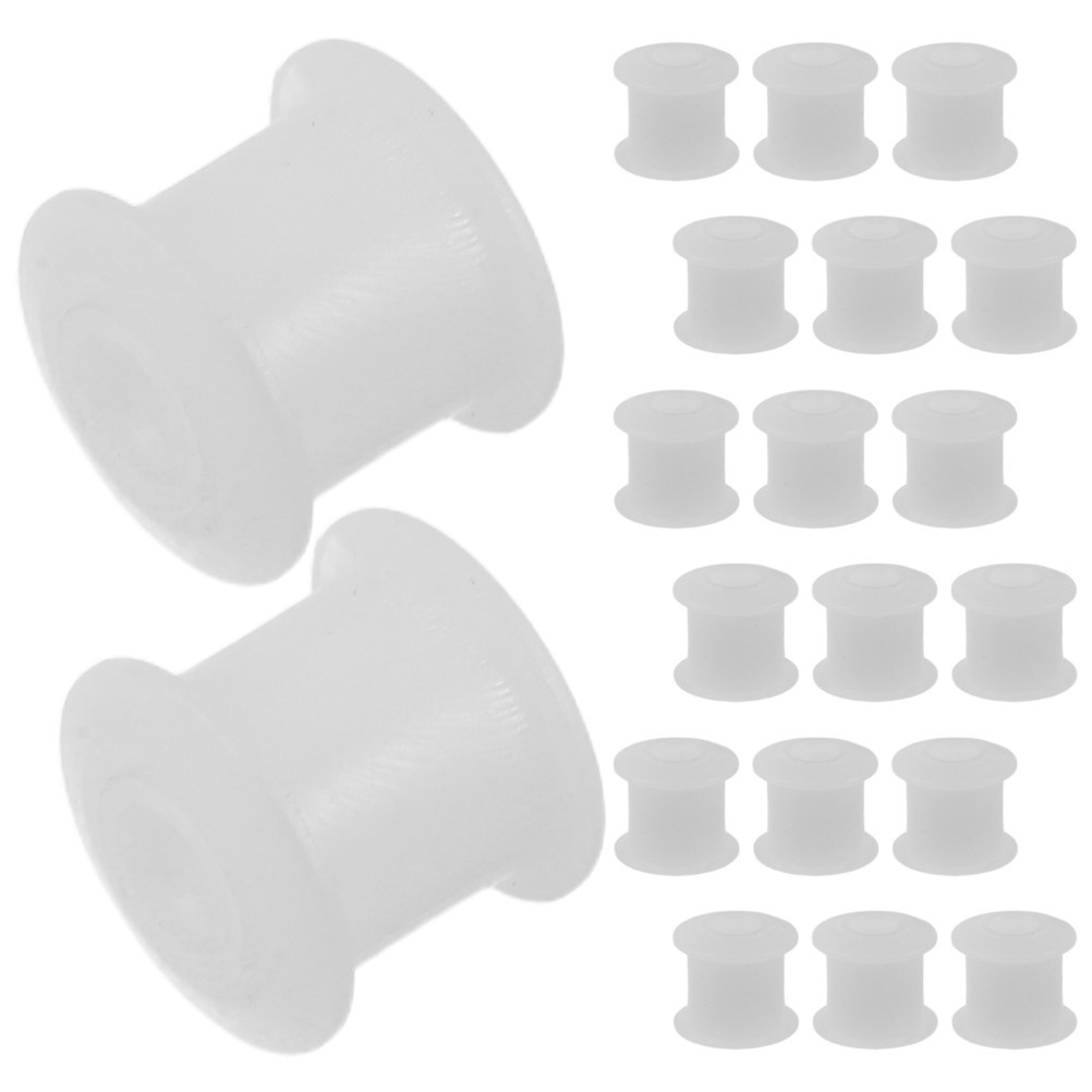 20Pcs Reusable Cassette Tape Pinch Roller Core for Recorder Low Noise Operation
