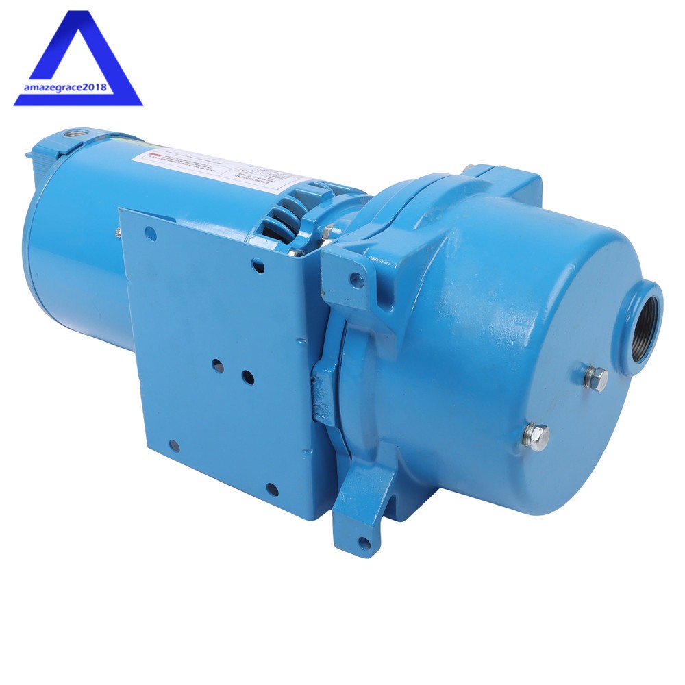 GT15 Self-Priming Centrifugal Pump 1-1/2HP Cast Iron Water Pump 115/230Volt