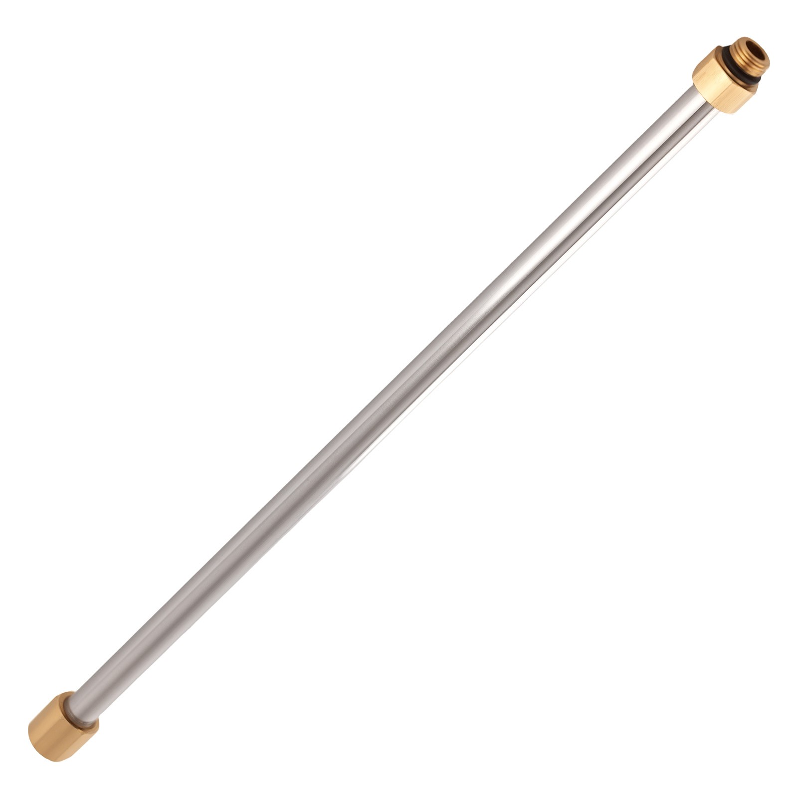 15in Pressure Washer Extension Rod Extension Lance Stainless Steel 7 Nozzles