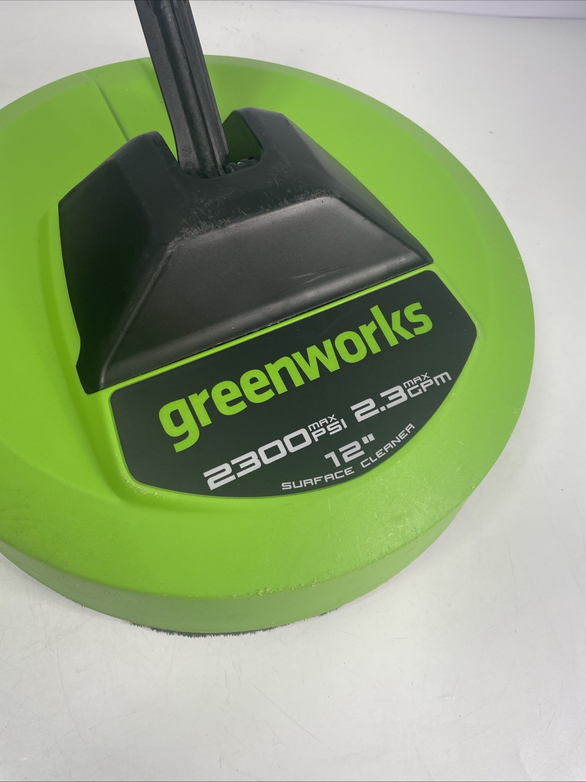 Greenworks 30012 11” Pressure Washer Surface Cleaner Attachment