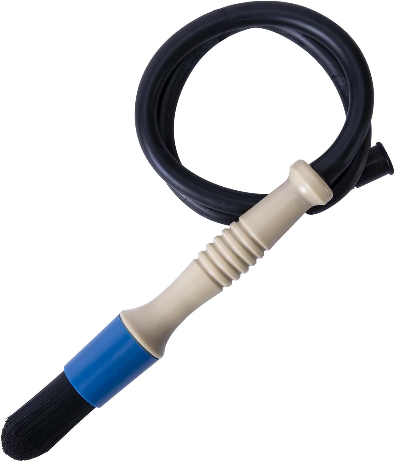 Parts Washer Brush with Hose Wear Resistant Parts Cleaning Brush…