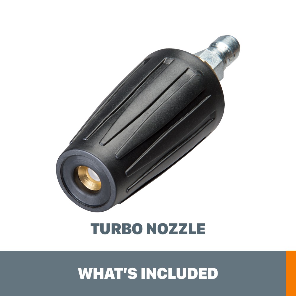 WORX WA4037 Hydroshot Turbo Nozzle Accessory for Hydroshot Portable Cleaner