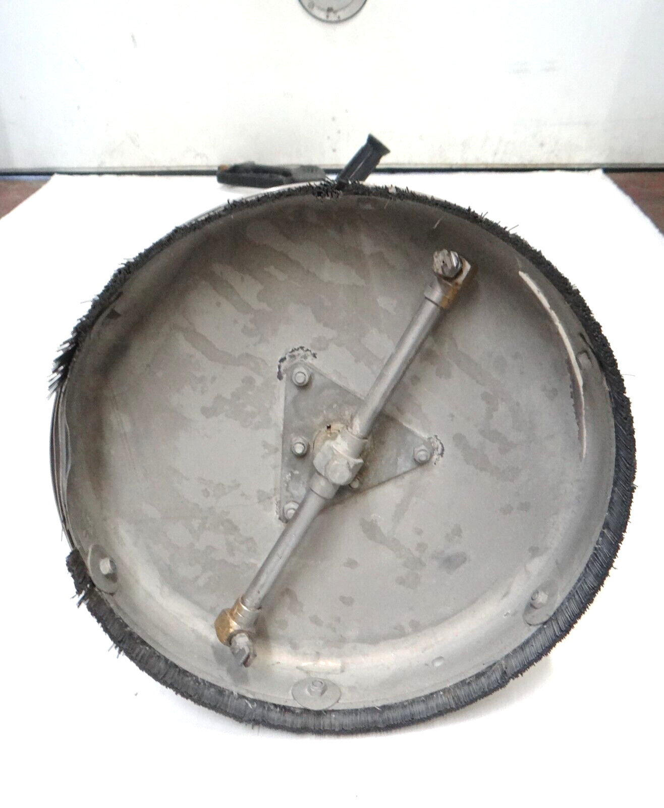 Mosmatic 12″ Rotary Surface Cleaner With Handle–TESTED
