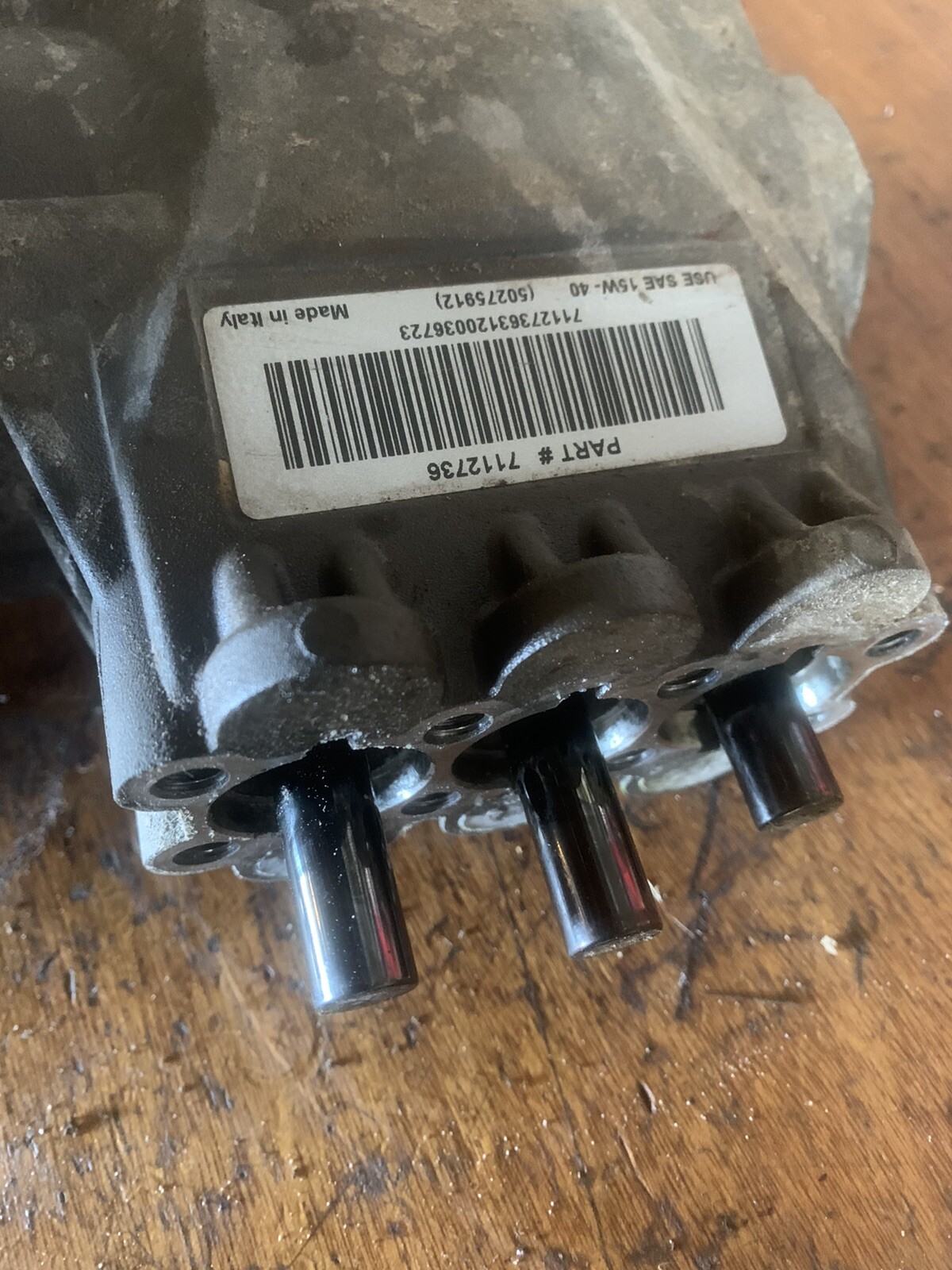 SIMPSON Pressure Washer Pump Kit AAA 3600 3.5GPM Body