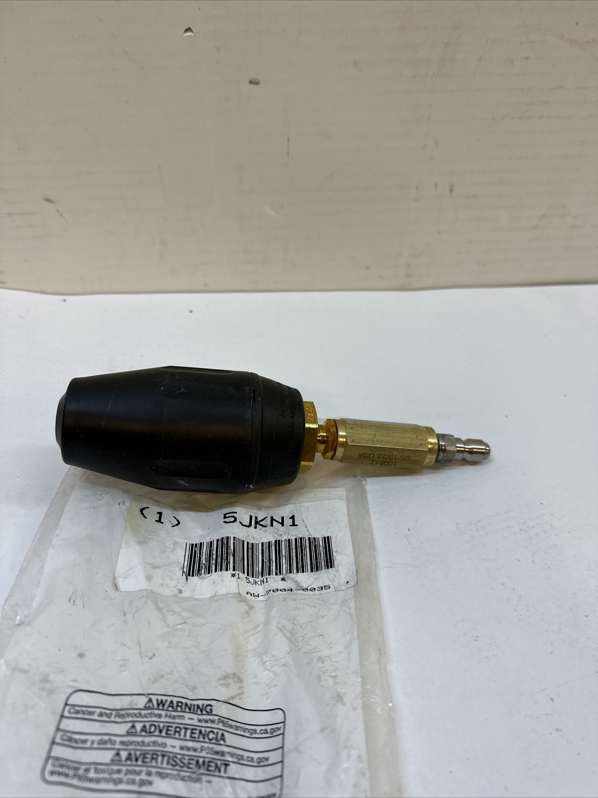 GRAINGER APPROVED AW-7004-0035 Spray Nozzle,Size 3.5,6000 psi