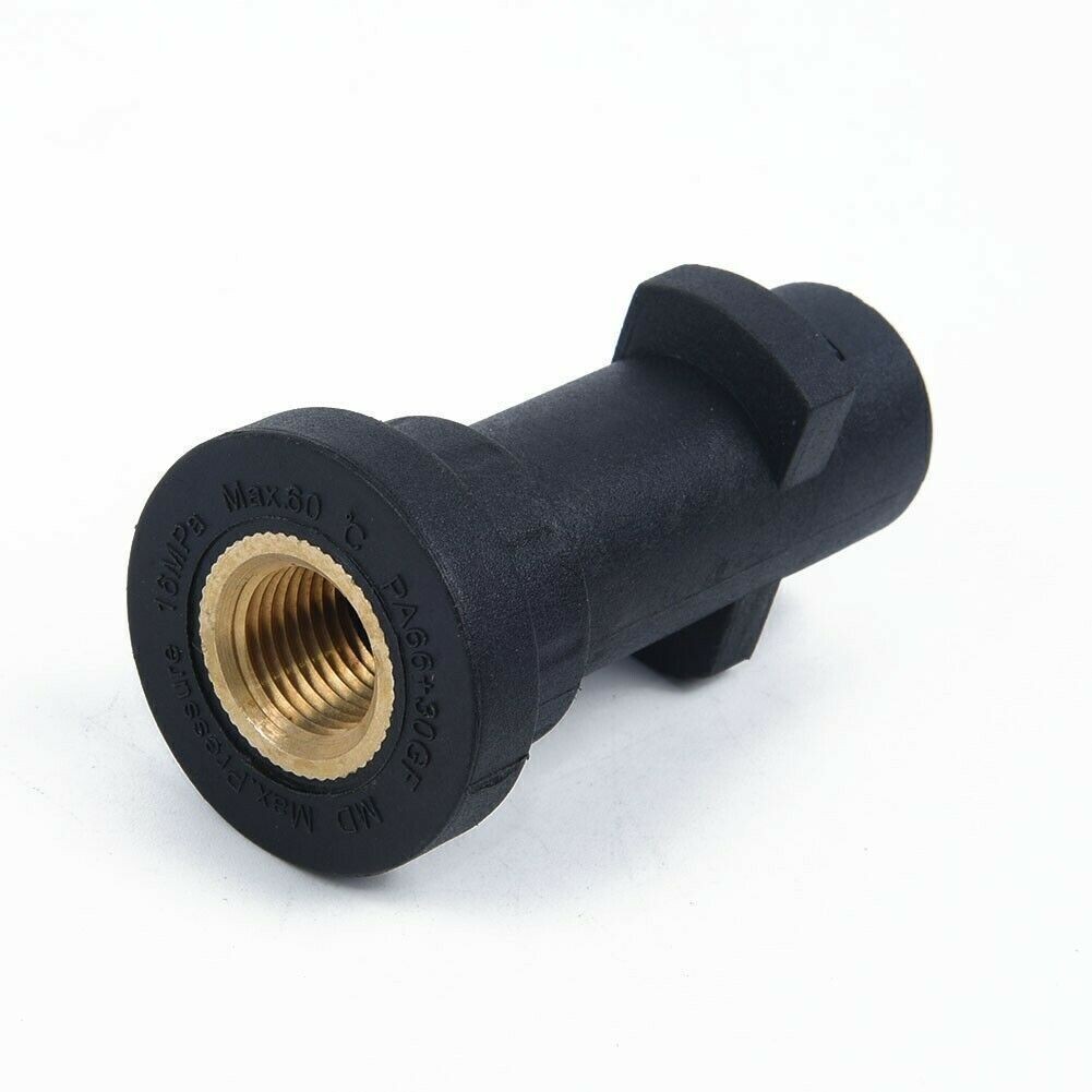 For K2-K7 Pressure Washer Adapter Connector Bayonet 1/4 BSP Snow Foam Lance AO