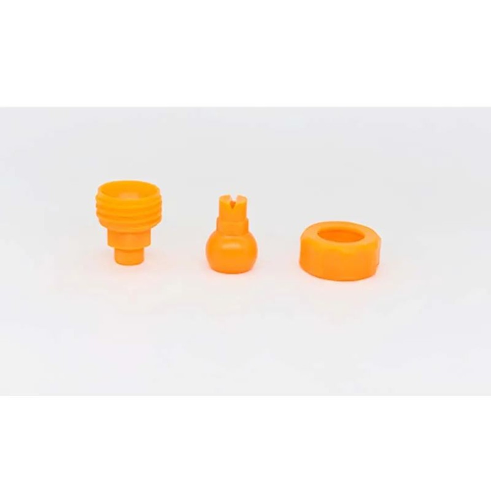 Universal Fan Shaped Conical Nozzle for Electroplating Cleaning Spray PP Plastic