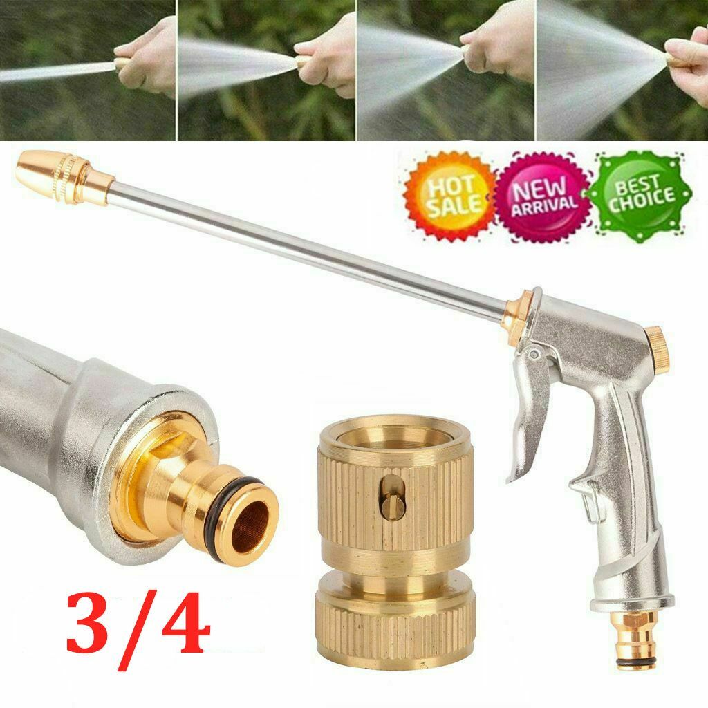 High Pressure 4000PSI Car Power Washer Gun Spray Wand Lance Nozzle Hose Tool Kit