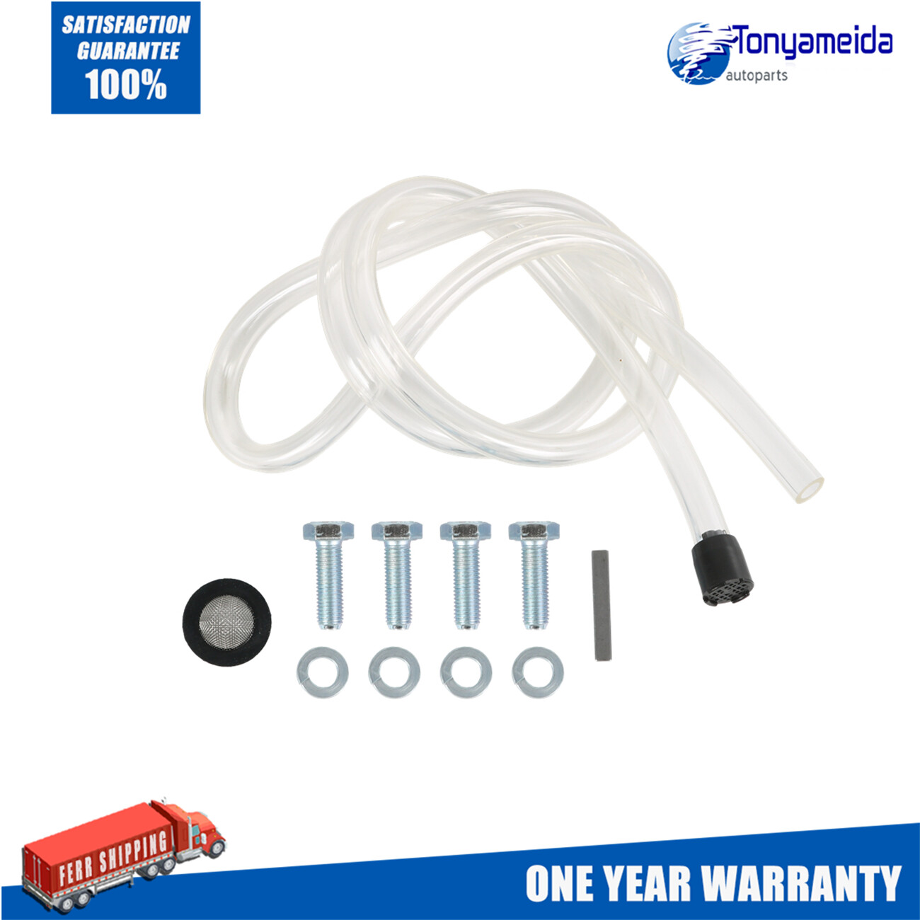 Axial Cam Replacement Pressure Washer Pump Kit 90028, 3300 PSI, 2.4 GPM
