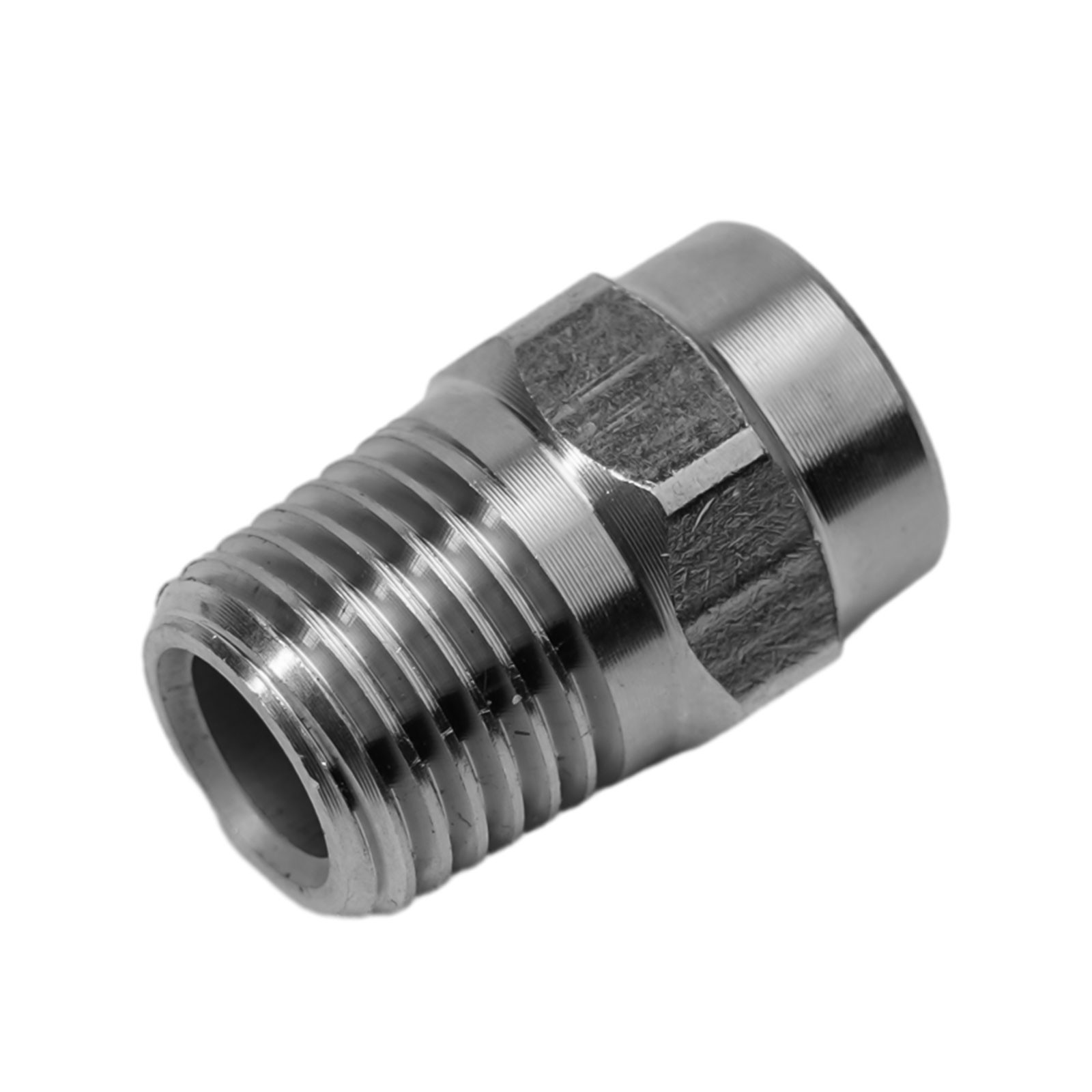 Long Lasting Stainless Steel Nozzle Replacements for Surface Cleaner Set of 4