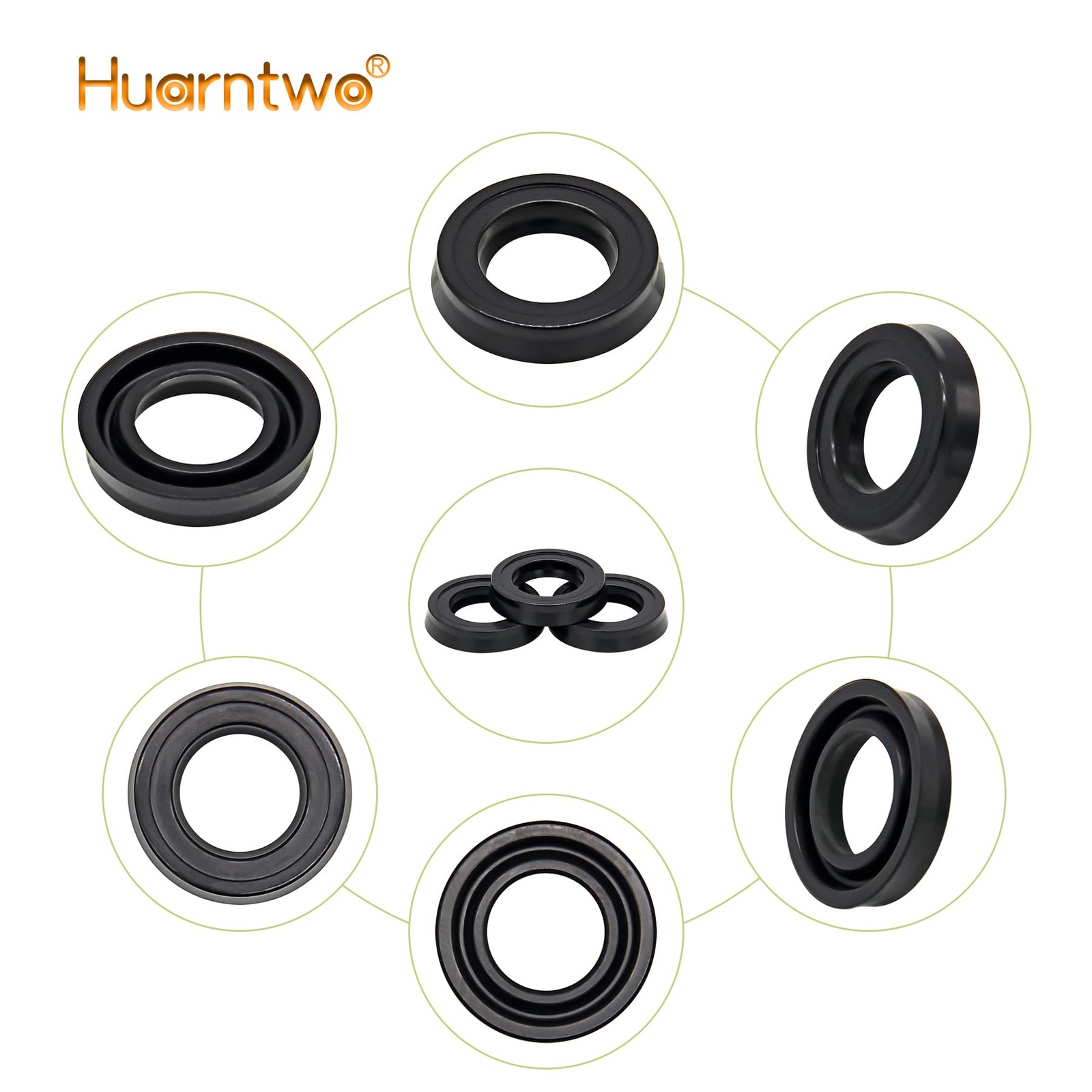 AR2235 Replacement Pump Water Seals Kit for RMW RMV Power Pressure Washer
