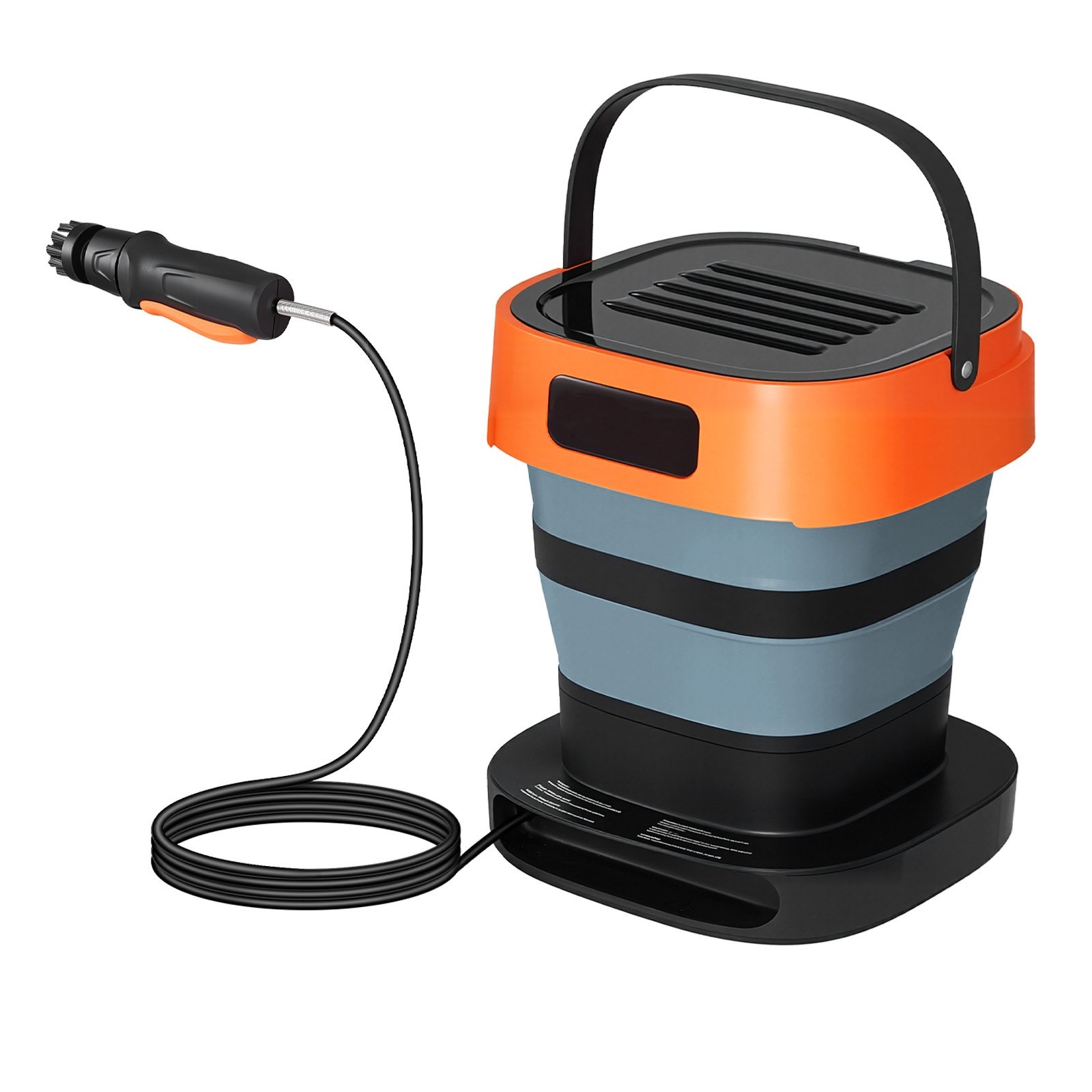 Portable Cordless Pressure Washer 109 PSI, 3 Nozzles, Type-C Charging