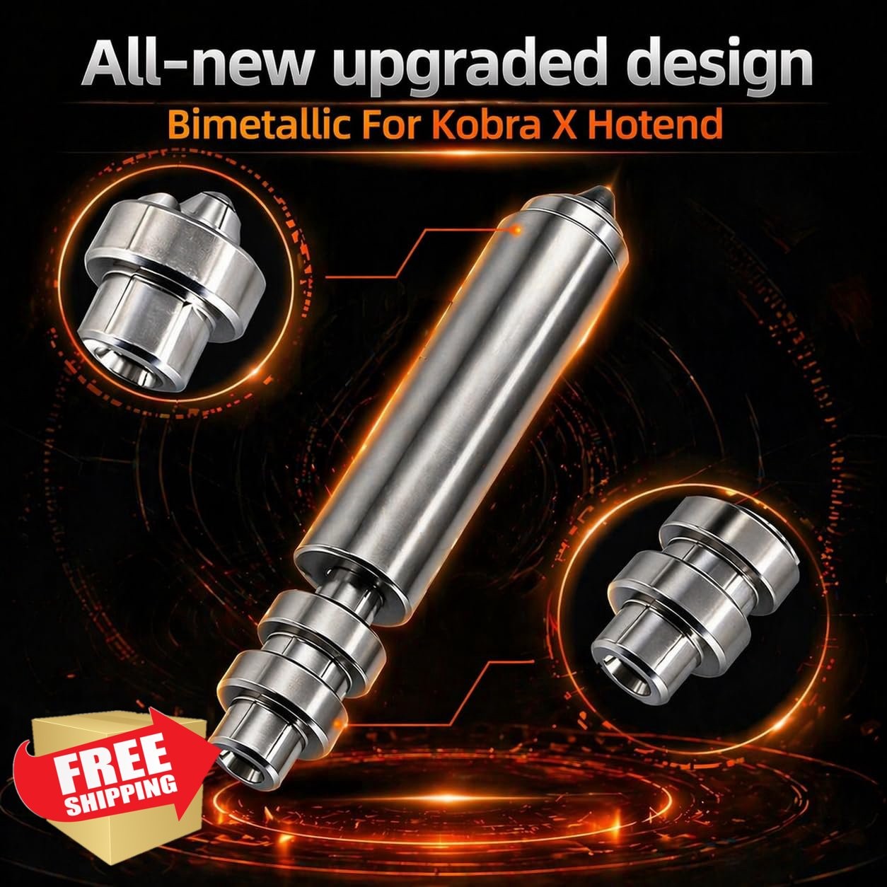 Sprouture Lab Kobra Nozzles 0.25-0.8mm 4pcs