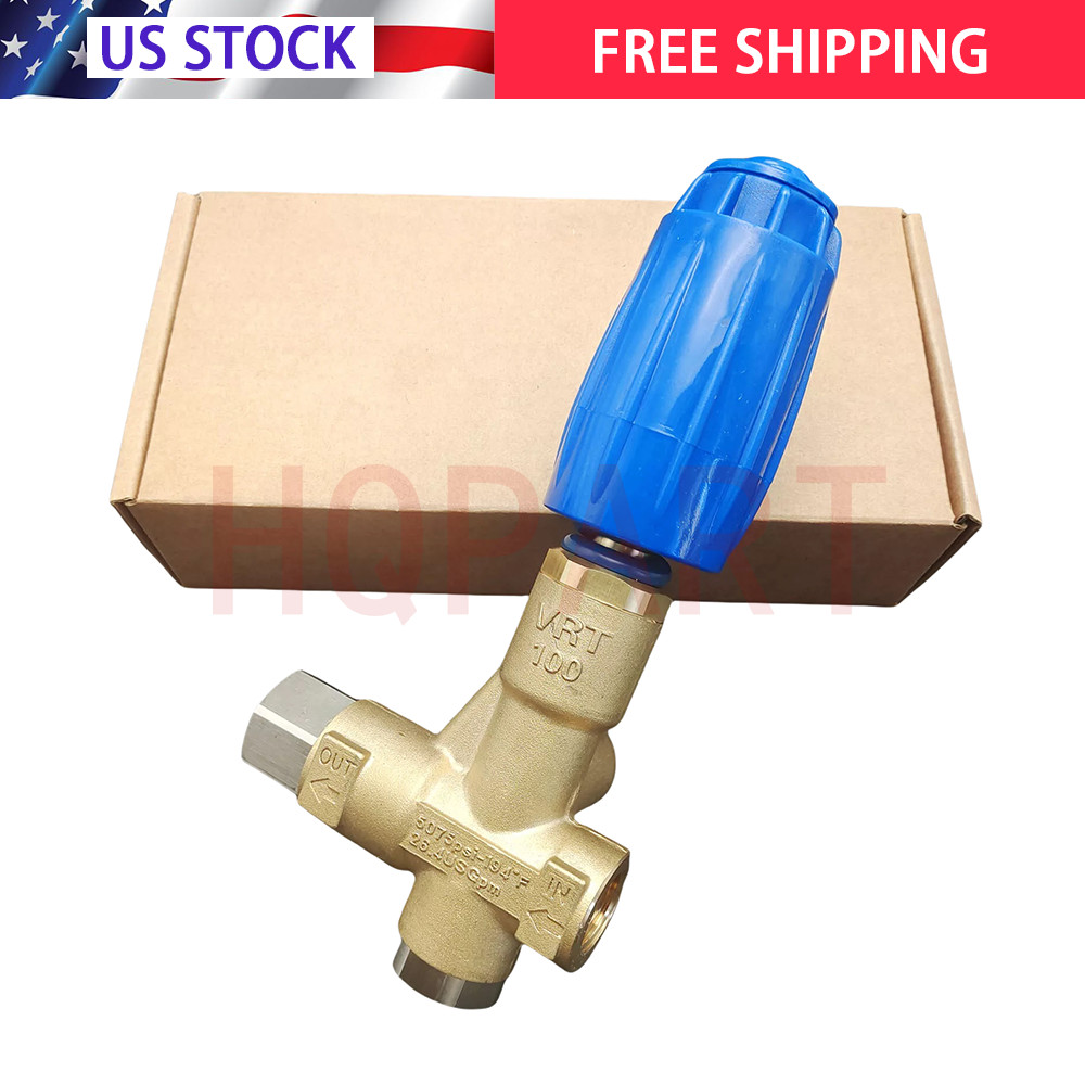 New For AR Pump Unloader 4800PSI 26.4GMP VRT100-330