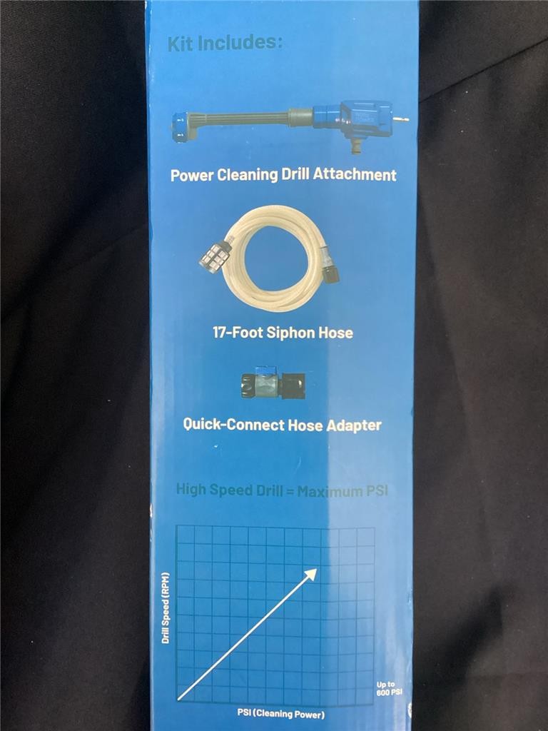 + ROTO POWER Power Cleaner Drill Attachment RPC100