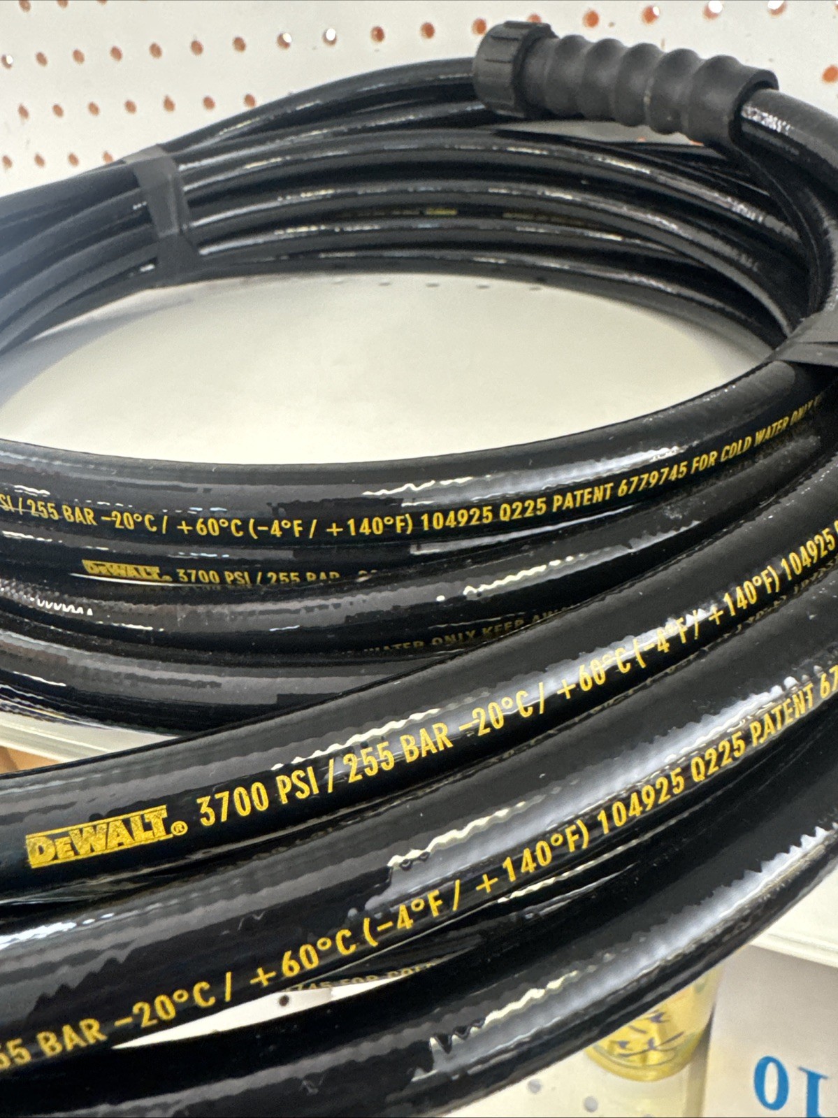 DEWALT 3700 PSI PRESSURE WASHER EXTENSIONHOSE (P 6779745)