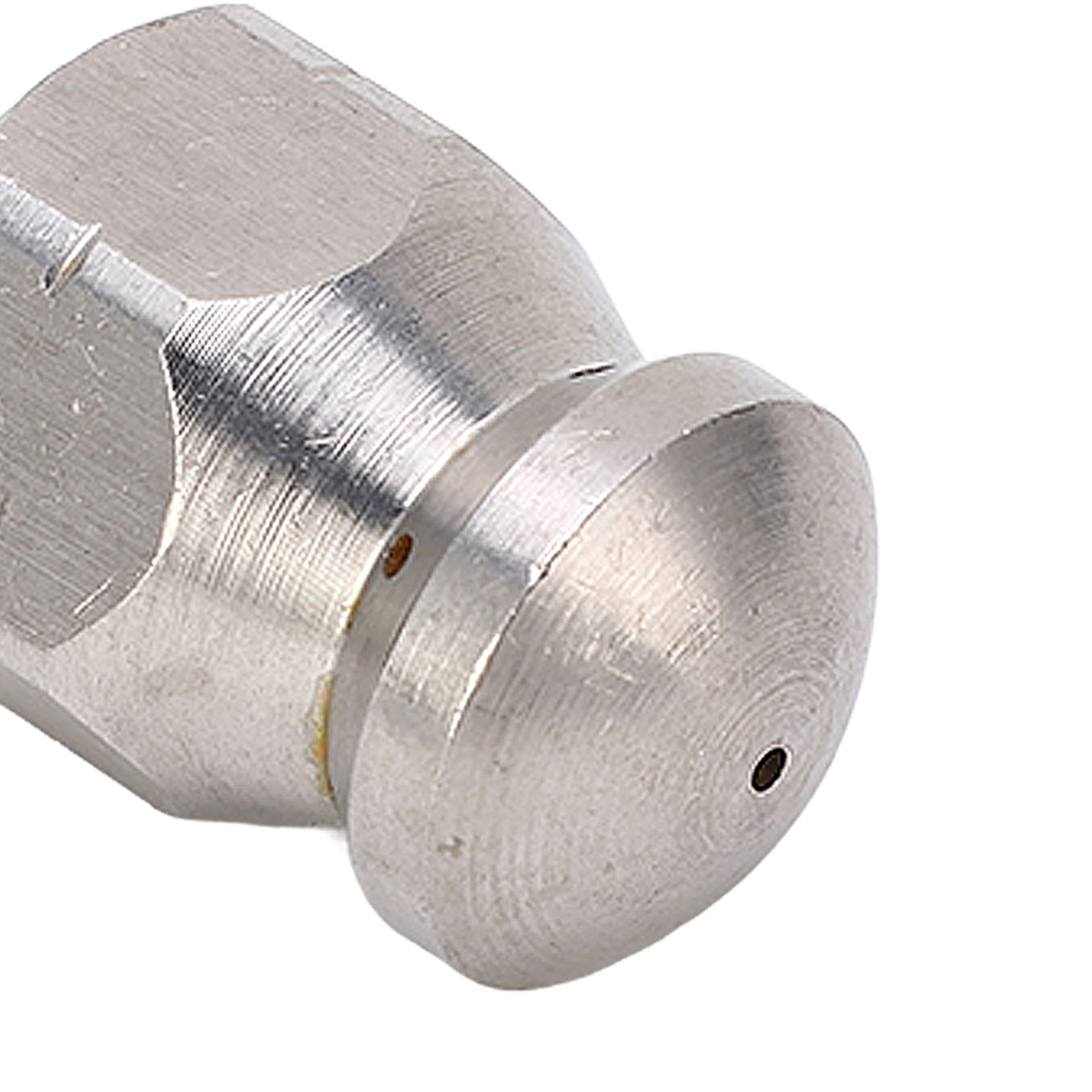 5000PSI 6 Holes G3/8in High Pressure Washer Nozzle Pipe Dredging Cleaning Nozzle