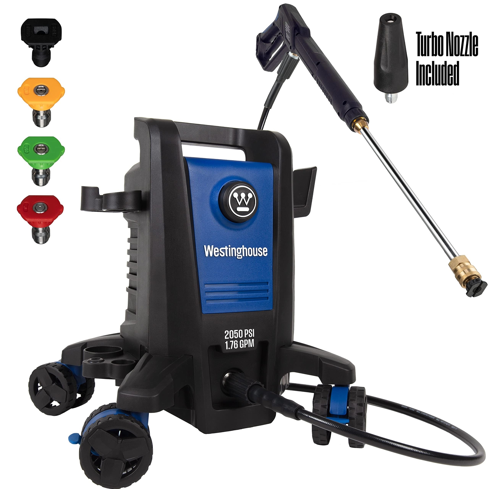 Westinghouse ePX3100 Electric Pressure Washer, 2300 Max PSI 1.76 Max GPM with…