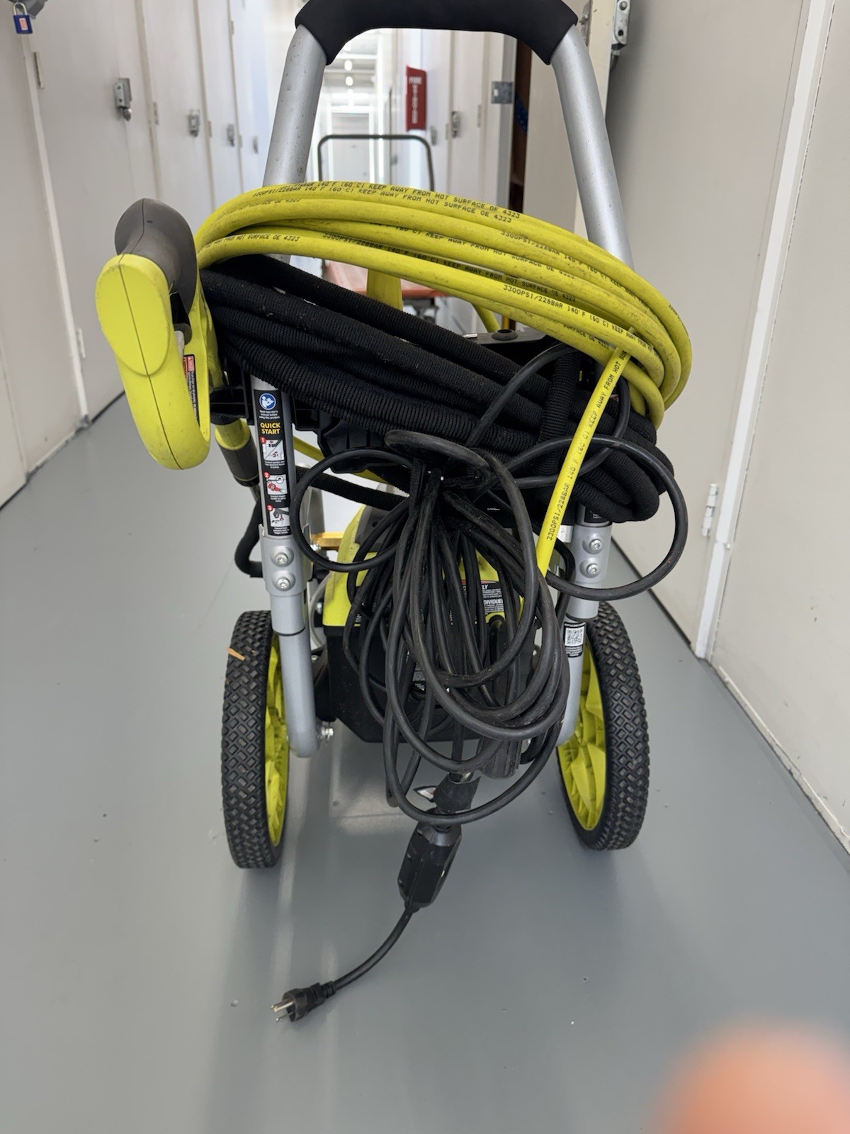RYOBI 3000 PSI 1.1 GPM Cold Water Electric Pressure Washer (RY143011VNM) Read…