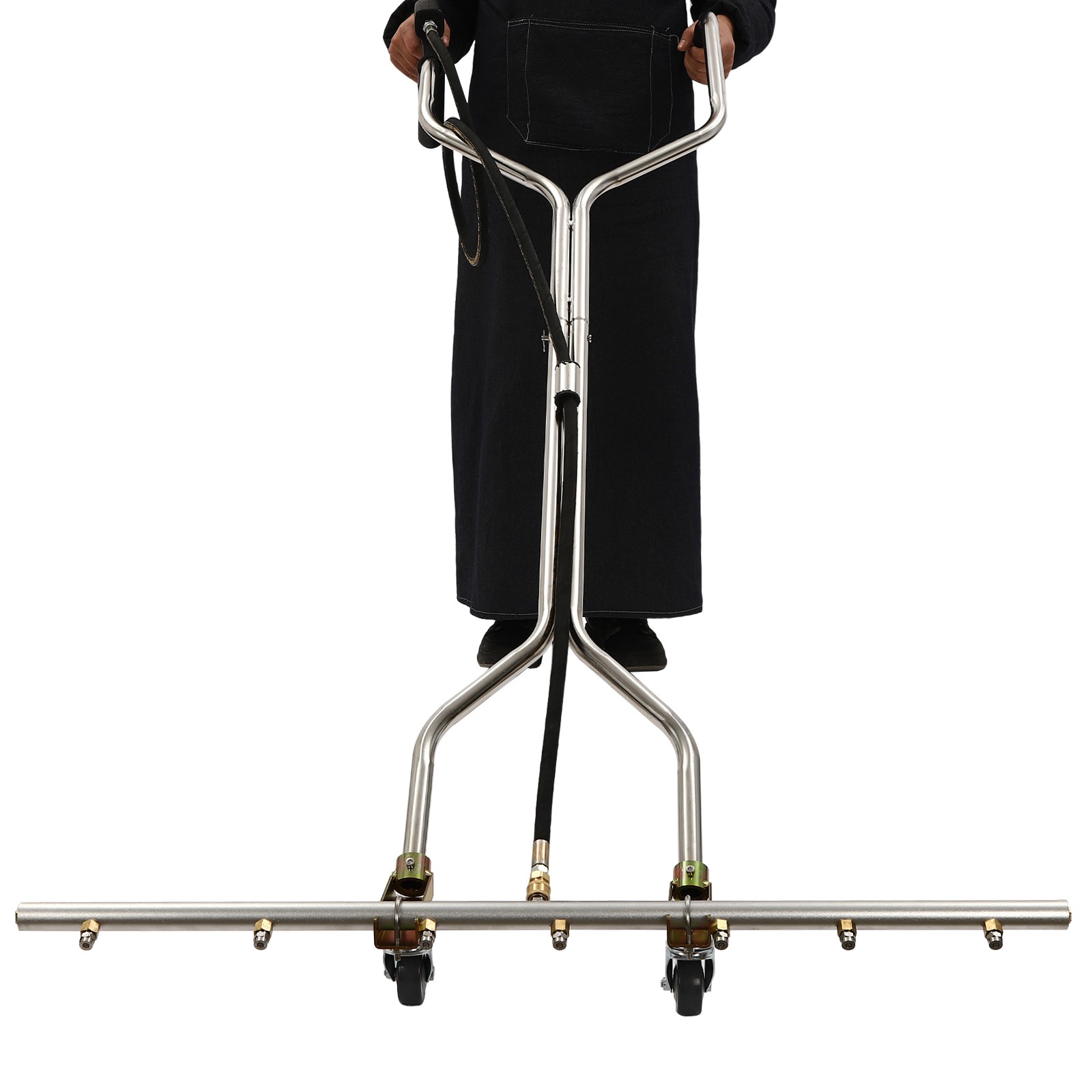 39” 5000psi Pressure Washer Water Broom with 7 Nozzles For Hot and Cold Water