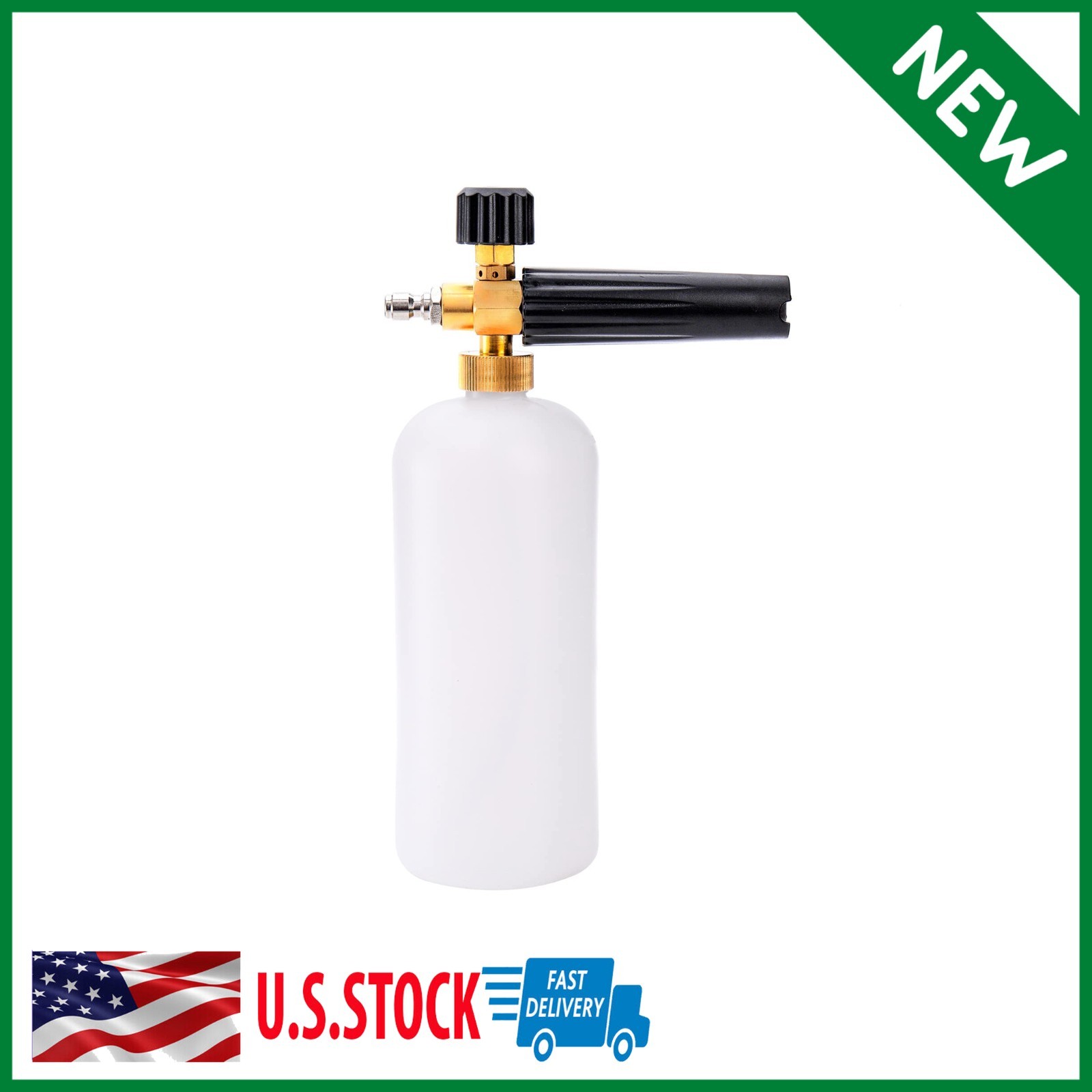 Power Pressure Washer Attachment Sprayer Dispenser Soap Foam Blaster Car Wash