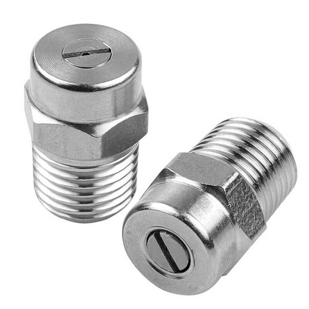 1Pc Pressure Washer For Cleaner Nozzle Replacement Thread Type Spray New