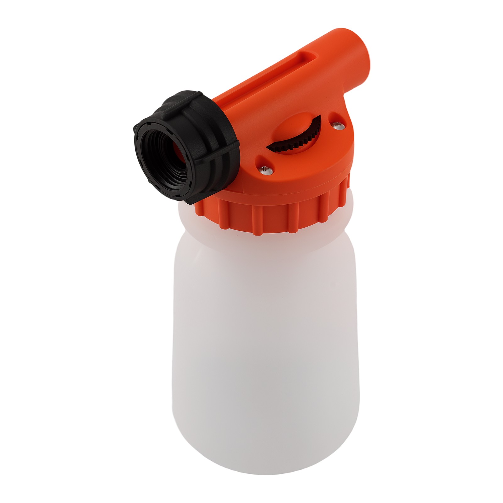 1L Car Wash Foam Cannon Adjustable Soap Sprayer for Garden Hose 3/4 Thread