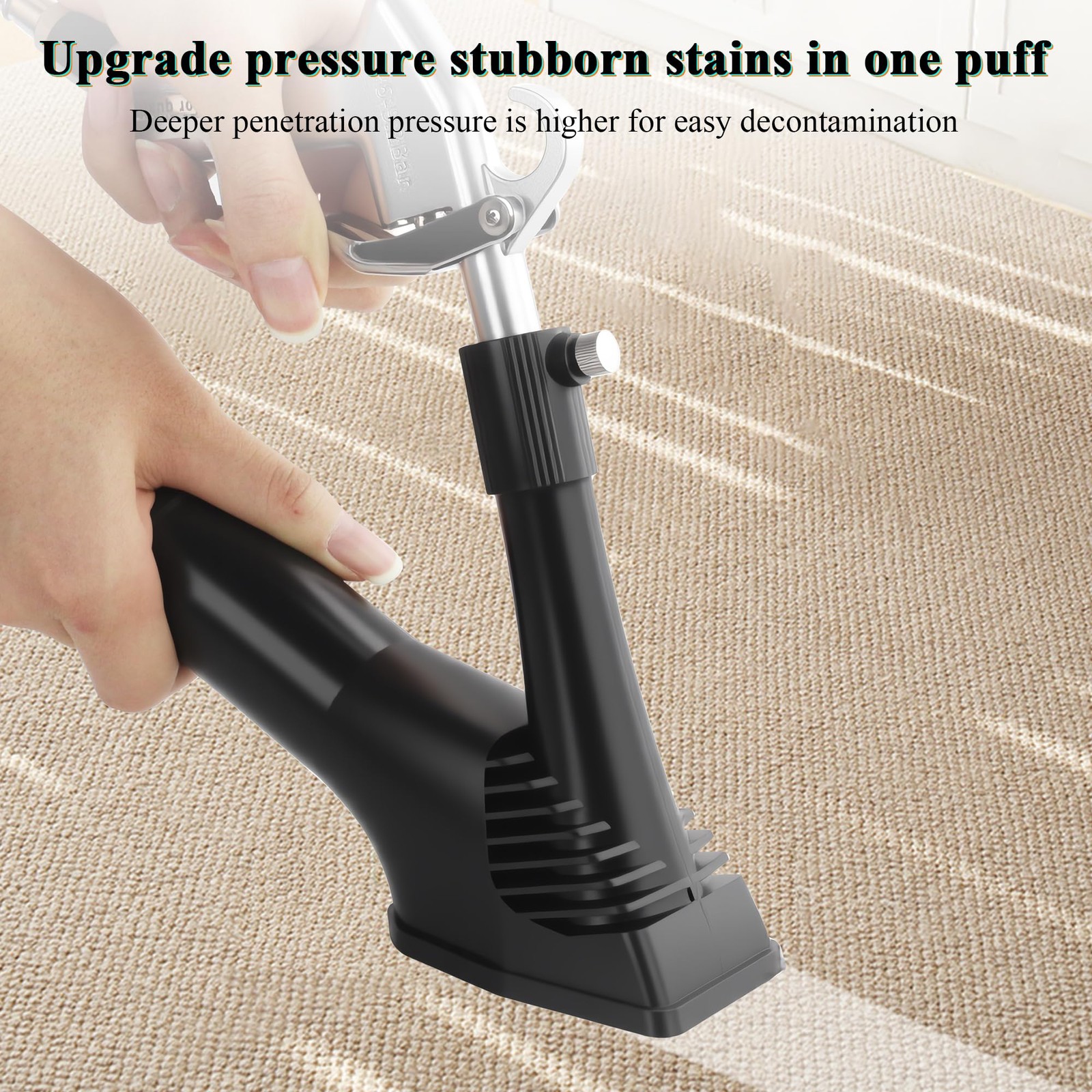 GOCCIDA 2IN1 Car Interior Detailing Air Blow Gun & vacunm Gun with Adjustable…