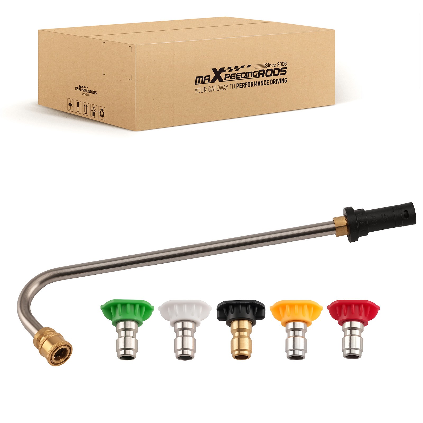 Commercial Pressure Washer Extension for K2 K3 K4 K5 K6 K7 with Spray Tips