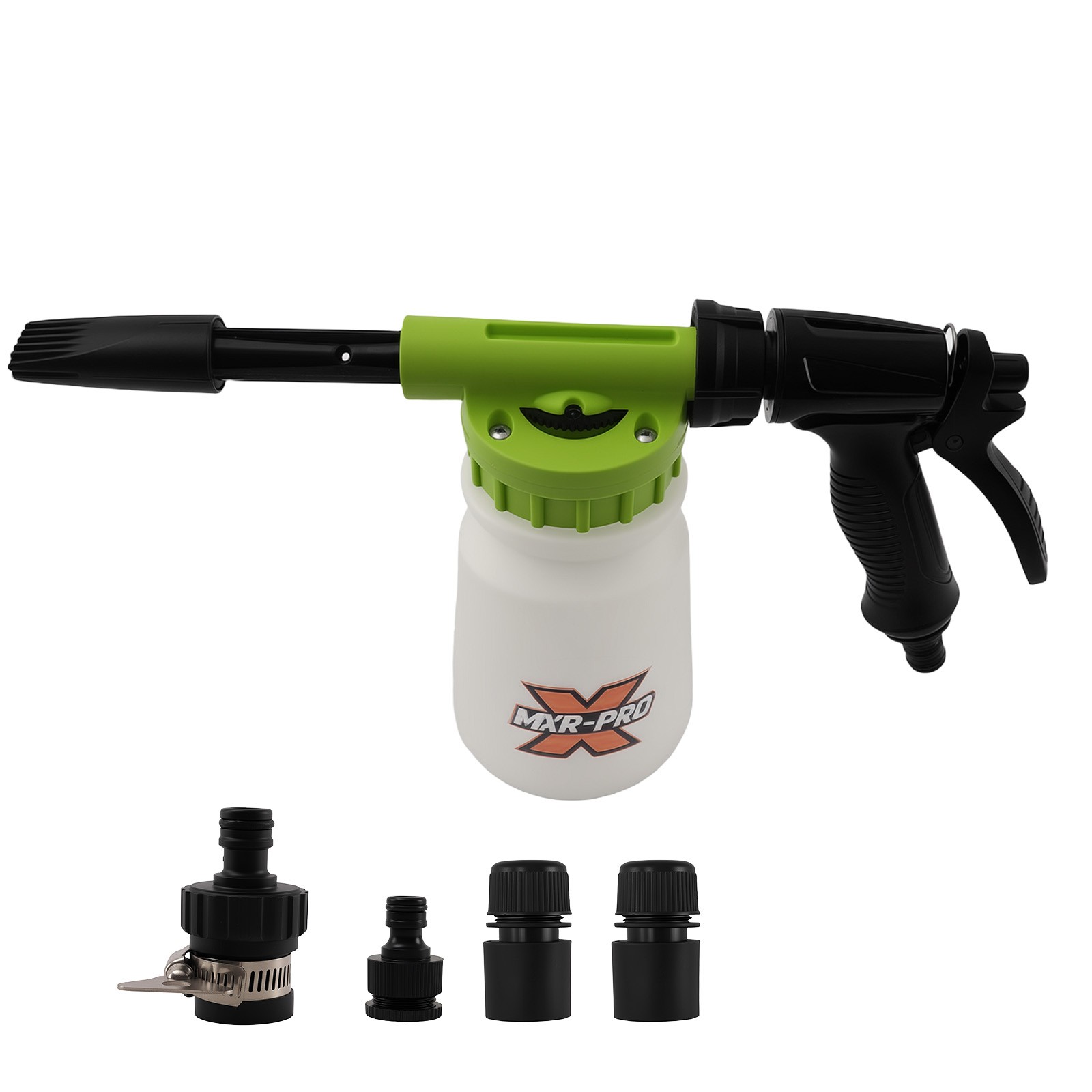 1L Foam Cannon Foam Gun for Car Wash Hose 3/4′ Thread Quick Release Spray