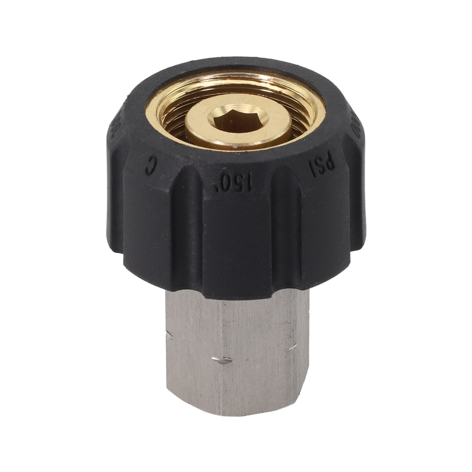 Stainless Steel Adapter For Pressure Cleaner With M22 12mm/1/2” 14mm/3/8” New