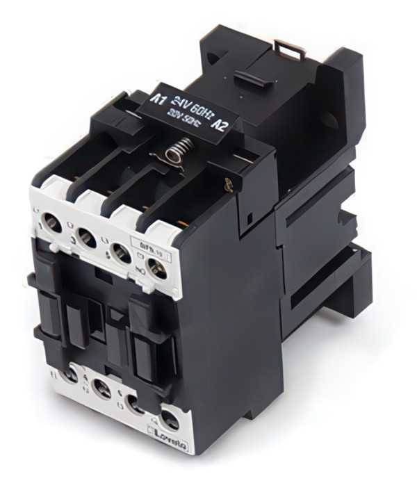 Motor Contactor, 120V Coil, 22 FL AMP, 220V 10 HP, 220V 30 HP, 440V 30 HP
