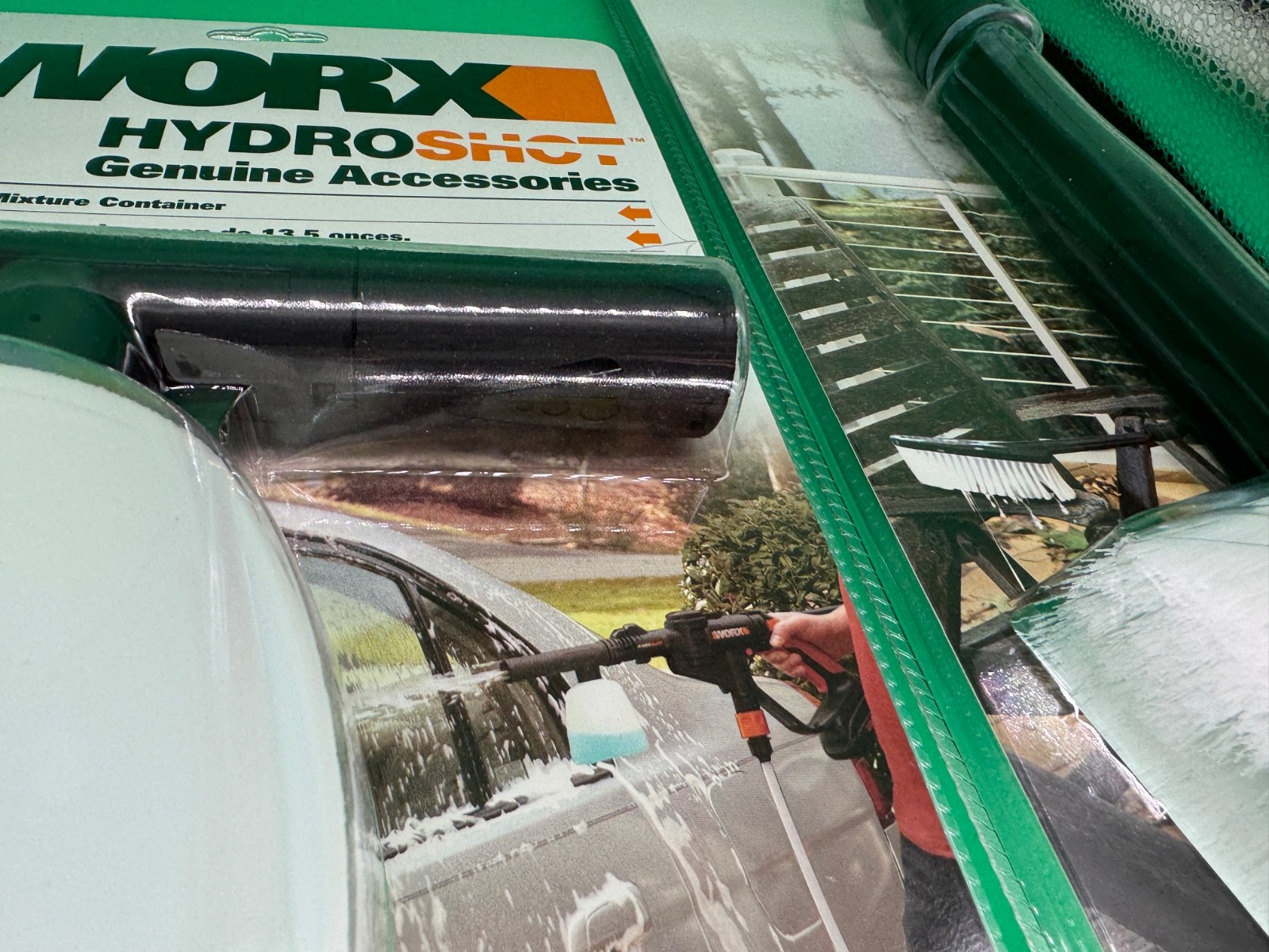 GENUINE! WA4070 Worx Hydroshot Pressure Washer Household Cleaning Kit (NEW)
