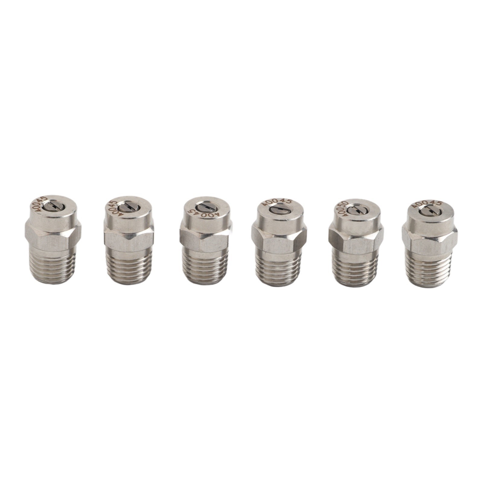 Stainless Steel High Pressure Cleaning Nozzle Set 7 Pieces for Pressure Washers