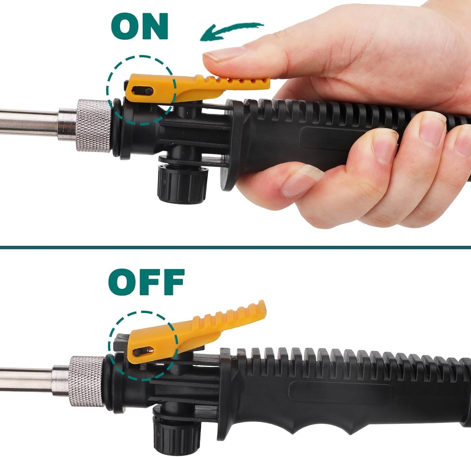 Replacement Sprayer Wand for Ryobi，29″” Part 29 with Hose