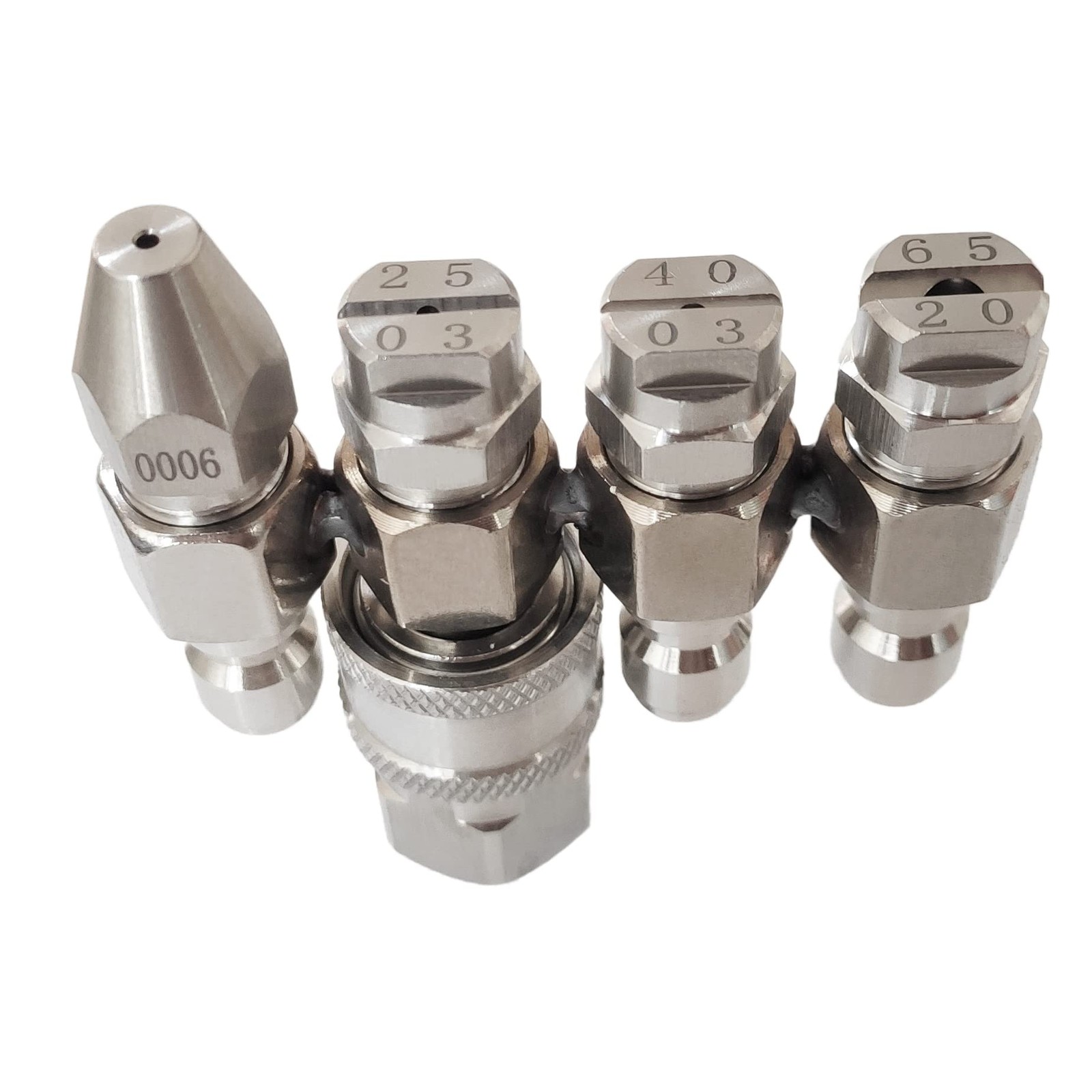 2.5 GPM Pressure Washer Nozzle 030,Jrod Tip Water Cleaning Soft Wash Nozzle,J…