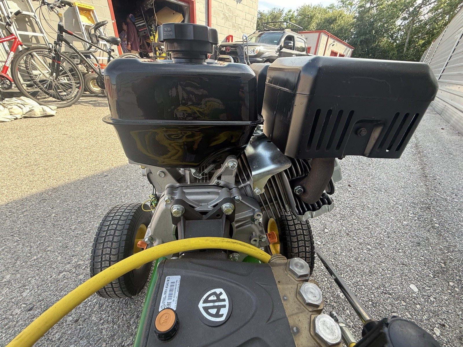 John Deere PR-4200GM 4200 PSI Gas Cold Water Pressure Washer w/ Hose Gun Wand
